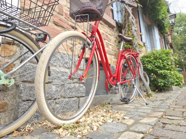 Fahrrad in Weinheim