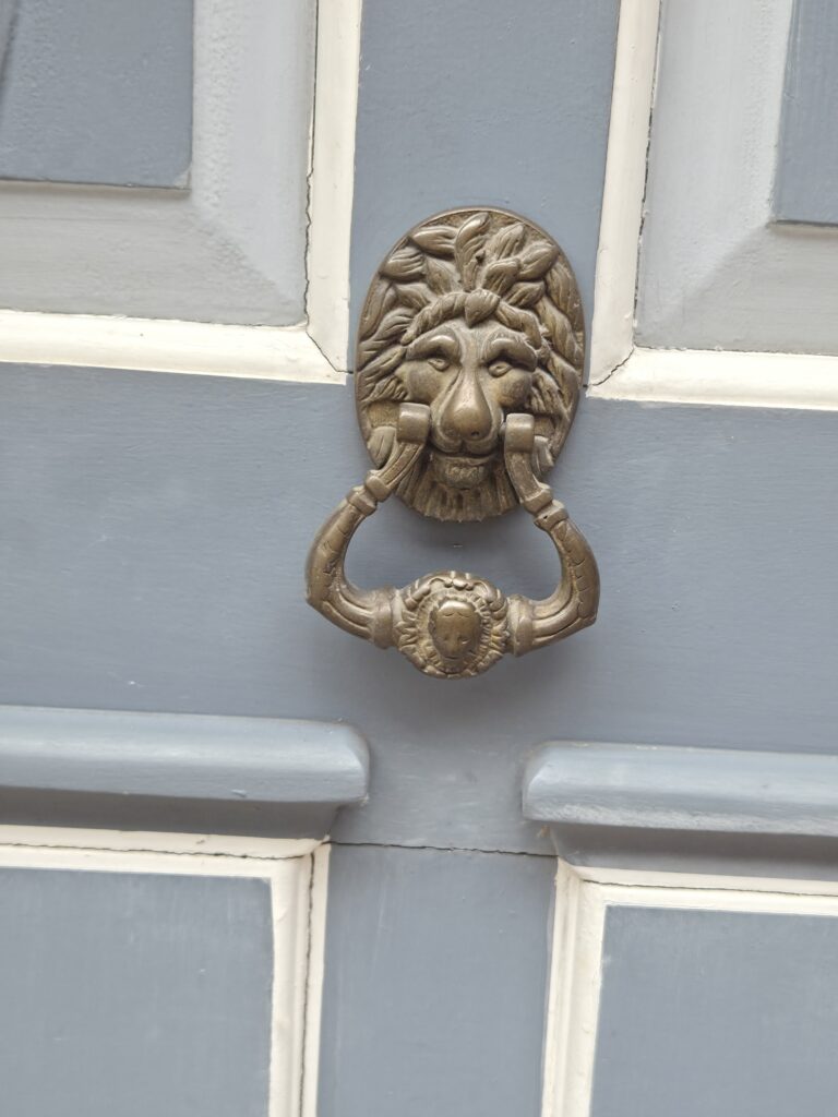 Schöne Türdetail in Weinheim