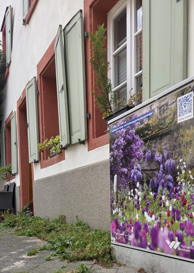 Altstadtperele Ferienwohnung Weinhem
