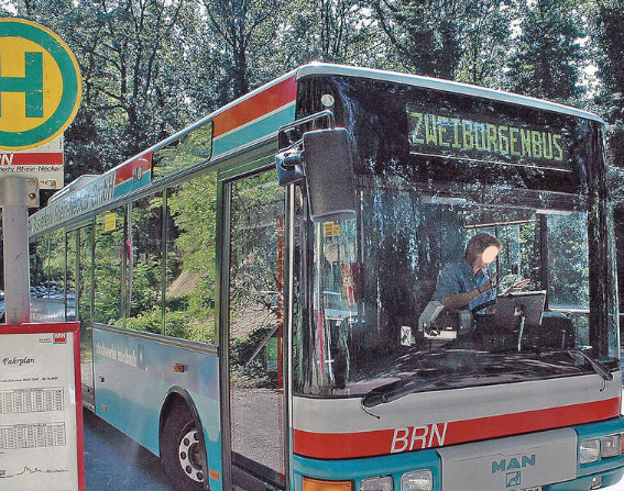 Mit dem Bus zur Altstadtperle