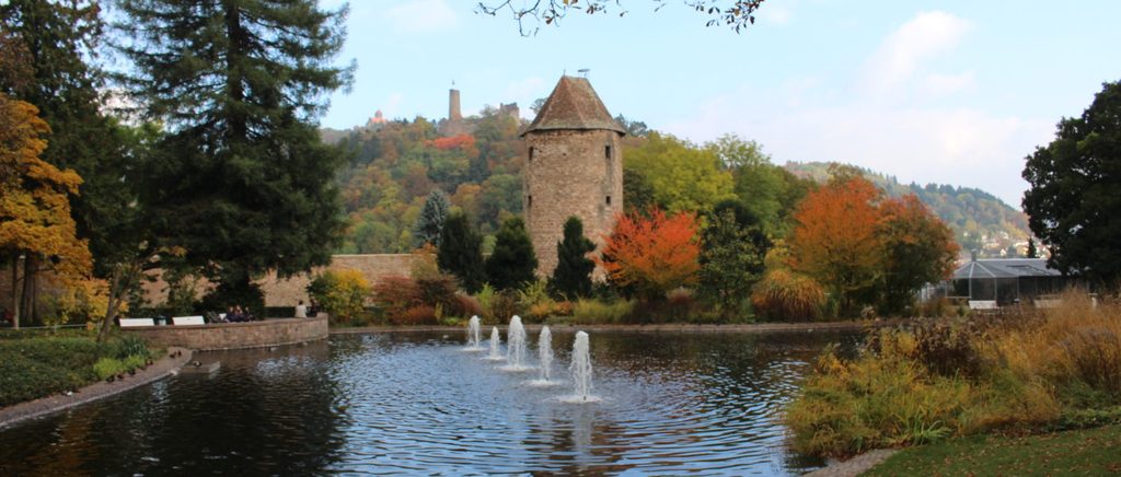 weinheim schlosspark