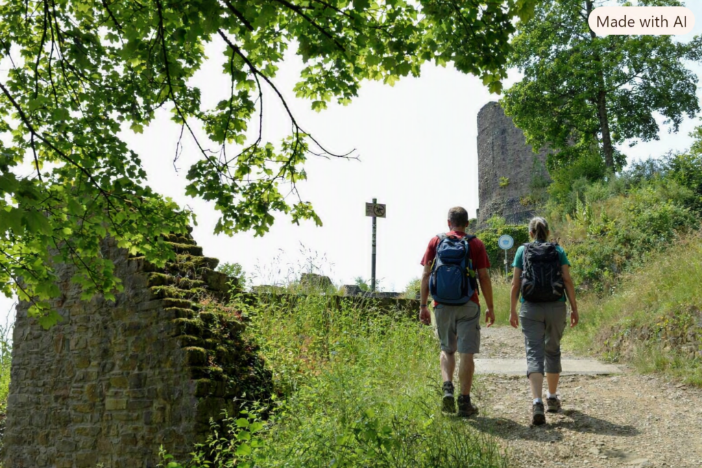 weinheim wandern