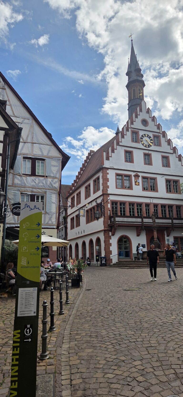 Historischer Marktplatz Weinheim