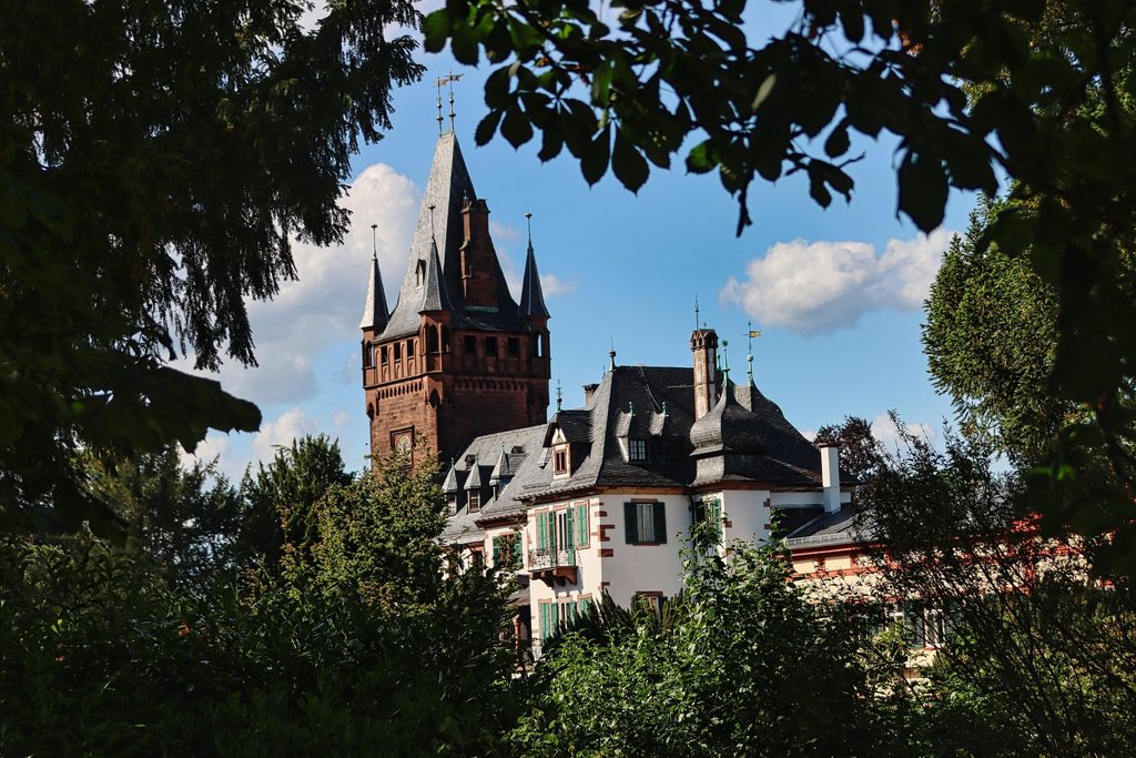 Schloss Bergheim Rathaus